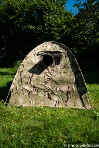 Frontalansicht WWS Mini Dome Hide